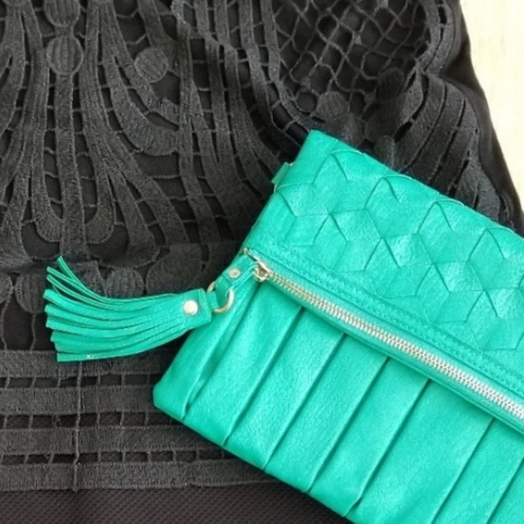 Green purse bag - Picture 2 of 4